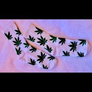 Marihuana socks unisex